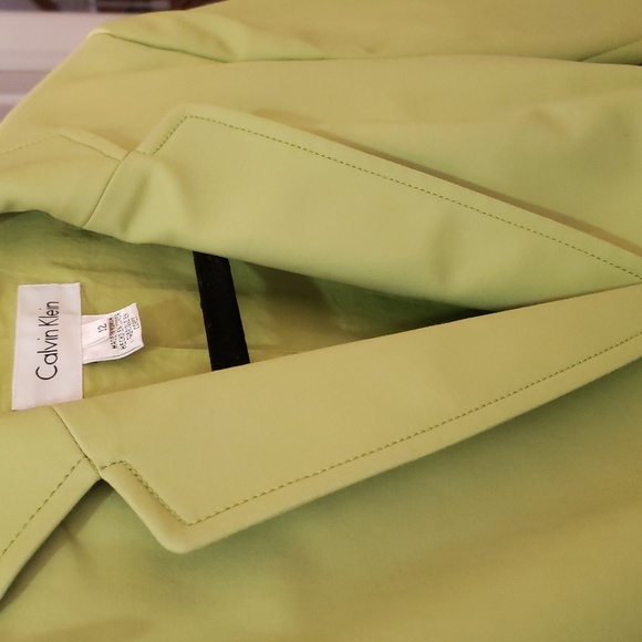 Calvin Klein Blazer Size 12 🌿 - Picture 5 of 6